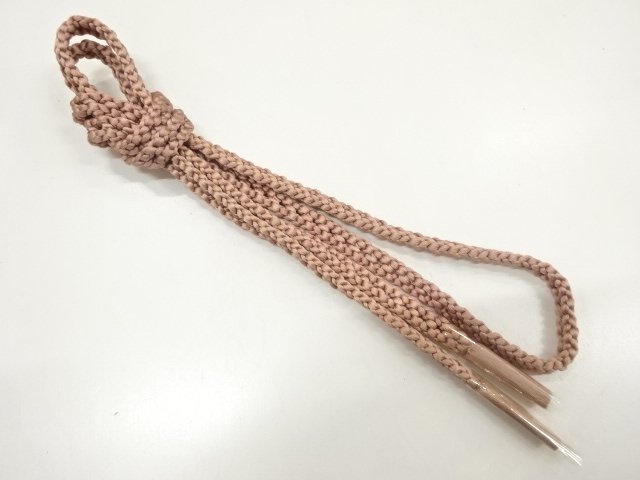 JAPANESE HAND-TIED OBIJIME CORD / UNUSED